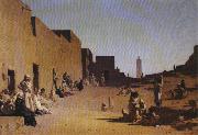 Gustave Guillaumet, Laghouat, Algerian Sahara.